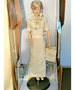 The Franklin Mint Diana, Princess of Wales Porcelain Portrait Doll (NEW) - £74.00 GBP