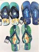Guy Harvey Men&#39;s Cayman Flip Flops Sandals Choice of Designs Colors Sizes New - £26.86 GBP