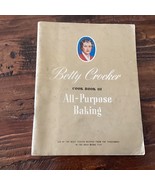 1942 Betty Crocker Cook Book of All-Purpose Baking Loose Cover  GOLD COVER - $16.83