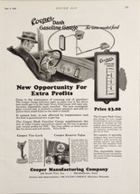 1926 Print Ad Cooper Dash Gasoline Gauges for Cars Marshalltown,Iowa - $22.48