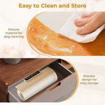 M Buder Electric Food Warming Mat with Adjustable Temperature and Timer - $58.99