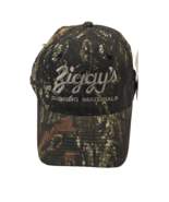 Ziggys building material paints mossy oak camo baseball hat cap NWT&#39;s ad... - $14.77 CAD