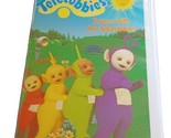 Teletubbies Dance With The Teletubbies VHS Video Tape 1998 Clamshell - $7.87