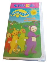 Teletubbies Dance With The Teletubbies VHS Video Tape 1998 Clamshell - £6.17 GBP