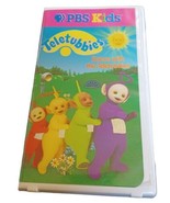 Teletubbies Dance With The Teletubbies VHS Video Tape 1998 Clamshell - £6.18 GBP