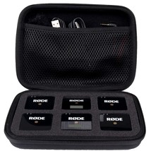 co2CREA Hard Carrying Case Replacement for Rode Wireless GO II Dual Chan... - $42.99