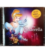 Disney&#39;s Cinderella Soundtrack w/bonus Tangled Ever After DVD [Audio CD] - £18.97 GBP