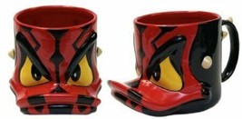 Disney Star Wars Weekends Donald Duck Darth Maul Ceramic Mug NEW - £46.68 GBP
