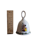 Mickey Mouse Christmas Bell Walt Disney DIsneyland Disneyworld Japan Can... - $249.65 MXN