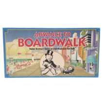 Advance To Boardwalk Monopoly Board Game Parker Brothers Vintage 100% Complete - £10.33 GBP