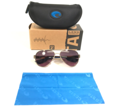 Costa Sunglasses Loreto 4006-3556 Blue Golden Pearl with Tortoise Purple Lenses - £143.03 GBP