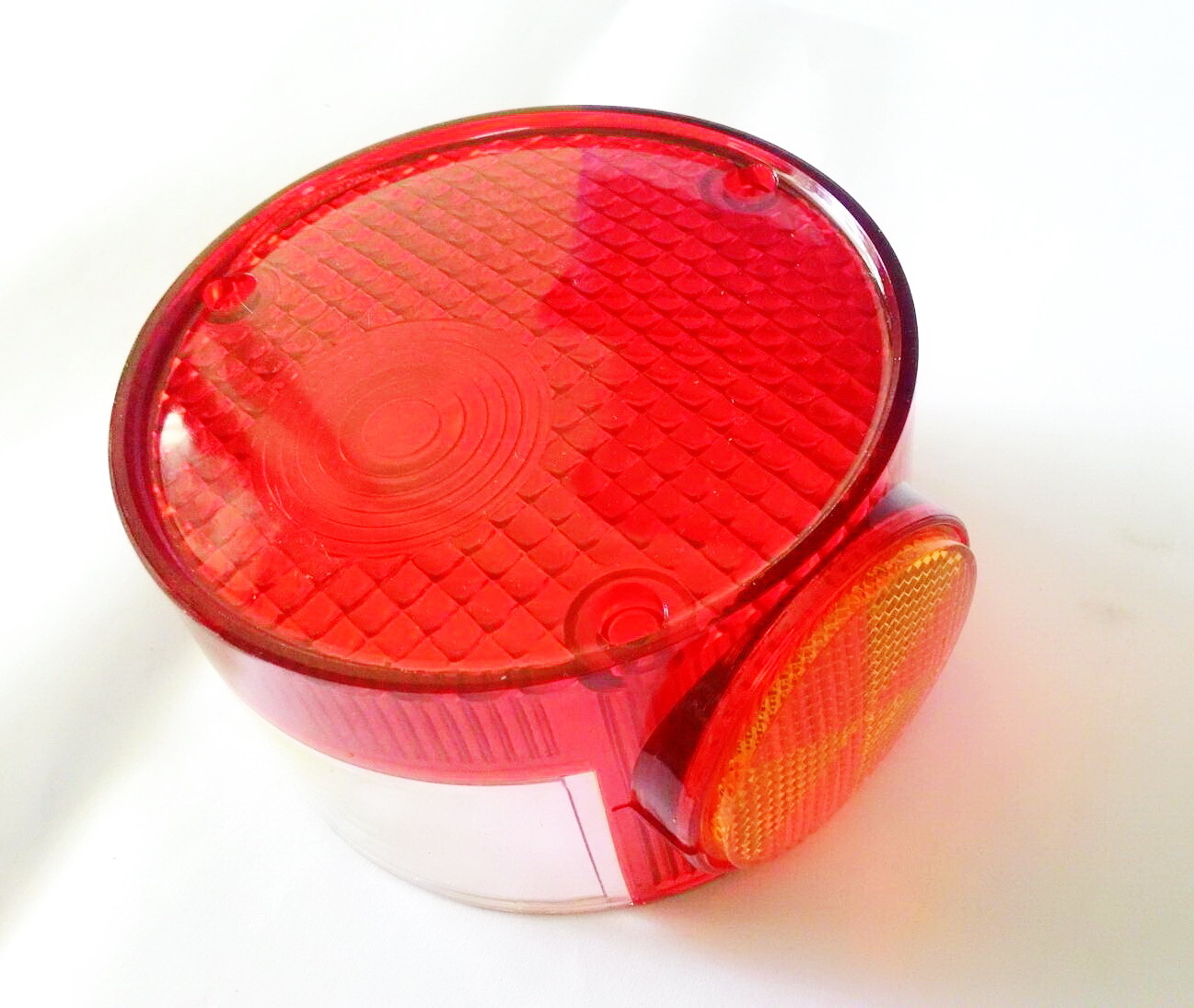 Primary image for FOR Yamaha RD60 RD125 RD200 RD250 RD350 RS100 Taillight Tail Lamp Lens New
