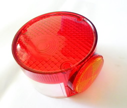 FOR Yamaha RD60 RD125 RD200 RD250 RD350 RS100 Taillight Tail Lamp Lens New - £6.68 GBP