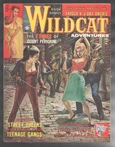 Wildcat Adventures 2/1962-RGH- Spicy Girl Gang torture cover-Claudia Cardinal... - £228.13 GBP