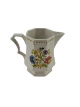 Nikko Classic Collection Magenta Flowers Creamer Made in Japan - $6.92