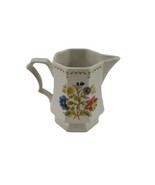Nikko Classic Collection Magenta Flowers Creamer Made in Japan - $129.27 MXN