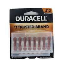 Duracell PGD DA312B16 Hearing Aid Battery, Zinc Air, 312 Size (Pack of 16) - $14.83