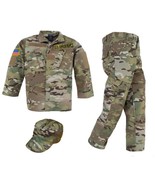 3 Piece Youth Army/Air Force OCP/Multicam Uniform Costume - £95.19 GBP