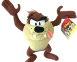 Taz Plush Toy 8 inch. Looney Tunes Tasmanian Devil Official Toy. New Off... - £14.89 GBP