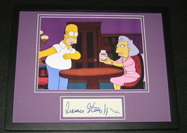 Frances Sternhagen Signed Framed 11x14 Photo Display JSA The Simpsons - £51.43 GBP