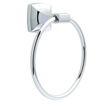 Delta Portwood Towel Ring Hook PWD46 PC Polished Chrome - £11.95 GBP