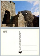 PERU Postcard - Cuzco, Machu Picchu, Central Tower GG47 - £2.57 GBP