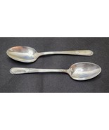Set of 2 Soup Spoons Mary Lou-Devonshire Silverplate, 1938 International... - £5.42 GBP