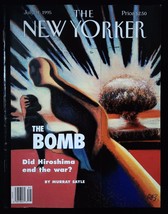 The New Yorker Magazine July 31 1995 mbox1445 The Bomb - £4.93 GBP