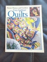 Better Homes and Gardens Easy Applique Quilts Leisure Arts Leaflet #3540 VG+ - £8.34 GBP