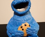 1997 Cookie Monster Sesame Street Cookie Jar - £37.77 GBP