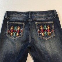 36 x 33 ( no tag ) Wrangler Beaded Rock 47 Women’s Stretch Jeans - £30.52 GBP