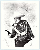 Photo Whip Wilson Country Western Movie Actor Cowboy 8 x10 Black White F... - £22.15 GBP