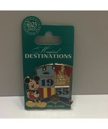 D23 2009 Limited Release Disney Magical Destinations - Mickey 1955 - $503.24 MXN