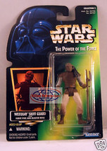 Hasbro Star Wars Power Of The Force Green Card Weequay Skiff Guard Actio... - $5.00