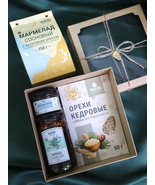 4in1 Sweet Siberian Gift Box with Pine Cone Jam, Marmalade & Cedar Nuts - $112.99