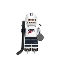 American Ice Hockey Athlete Player Minifigures Building Toys - $3.99