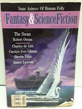 Fantasy and Science Fiction February 1992 - $4.03