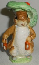 1948 Beswick Beatrix Potter Benjamin Bunny Figurine Made In England #2 - £24.88 GBP