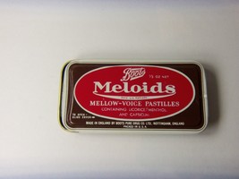 Vintage Boots Drug Company Meloids Tin - £7.87 GBP