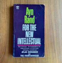 For The New Intellectual By Ayn Rand Paperback Book 1961 - £7.84 GBP
