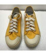 Liz Claiborne Women Sneakers Yellow-Size 6.5W  Laced up - £13.40 GBP