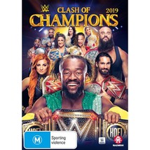 WWE: Clash of Champions 2019 DVD | Region 4 - $17.29