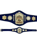 WWF Bruno Sammartino Championship Wrestling Belts Adult  - $219.99