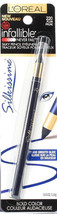 1 L'Oreal Infallible Silkissime Bold Color Silky Pencil Eyeliner 220 Plum - £27.67 GBP