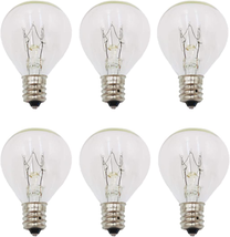 6-Pack 20 Watt Wax Melt Warmer Light Bulbs for Scentsy Mid-Size Wax Warmer an - £11.31 GBP