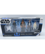 Star Wars Celebrate The Saga 3.75&quot; Rebel Alliance 5 Figure Set 2020 Hasb... - £22.57 GBP
