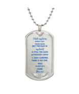 Until We Meet Again – I Hide My Tears Saying Your Name – Memorial Milita... - $75.15 CAD+