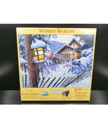 Winter Beacon Kevin Daniel Art 500 Pc Jigsaw Puzzle SunsOut Birds Scene ... - £19.41 GBP