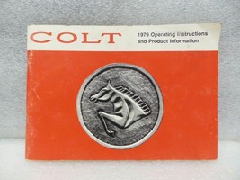 COLT RWD  1979 Owners Manual 16537 - £13.47 GBP