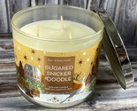 Bath &amp; Body Works 14.5 oz Scented 3-Wick Candle - Sugared Snickerdoodle ... - £15.21 GBP
